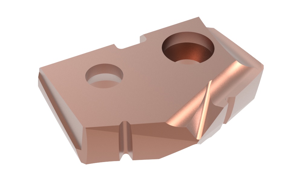 Picture of Allied Machine 45ZH-0014-HE 7/16" Cobalt AM200 Insert High EFFICENCY